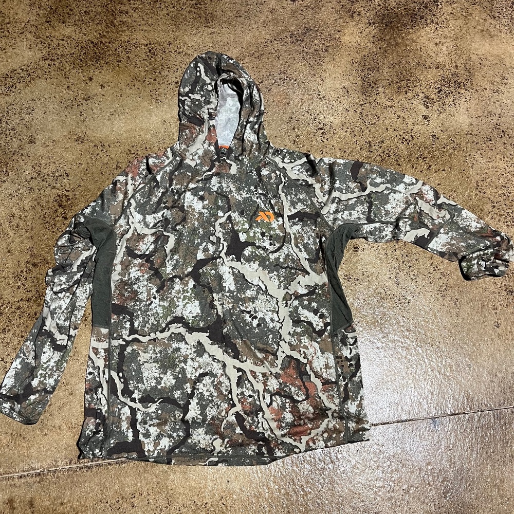 First Lite Wick Hoody Size XL